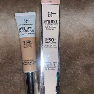 It Bye Bye Foundation in Light